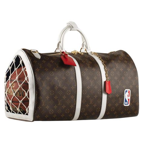 Louis Vuitton basketball suitcase